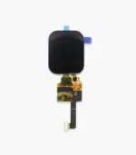 2.04-inch 368×448 AMOLED display front view