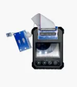 Demo kit for TR095A120SPC 0.95-inch LTPS AMOLED display, used for SPI interface evaluation.