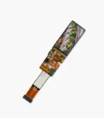 TR095A120SPC 0.95-inch LTPS AMOLED display module, 120×240 resolution, SPI interface (front view).